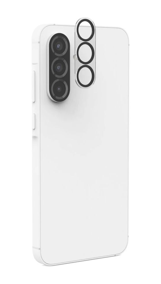 233301 Cam Protect Kameraobjektivschutz gehärtetes Glas 9H für  Samsung Galaxy A27 5G Kratzresistent, Stoßfest, Fallbeständig, Schlagfest, Schlagfest 