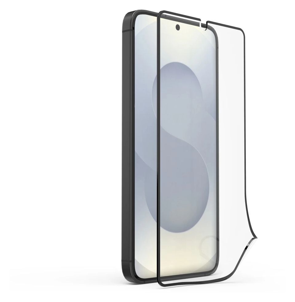 233308 Super Hybrid Klare Bildschirmschutzfolie Kunststoff 9H für  Samsung Galaxy S26 Kratzresistent, Splitterfrei, Stoßfest, Schlagfest 