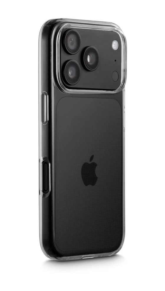232437 Always Clear Cover für Apple iPhone 17 Pro / 18 Pro  (Transparent) 