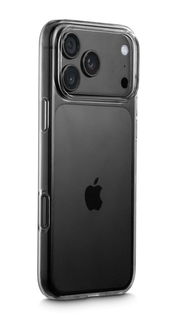 232453 Always Clear Cover für Apple iPhone 17 Pro Max / 18 Pro Max  (Transparent) 