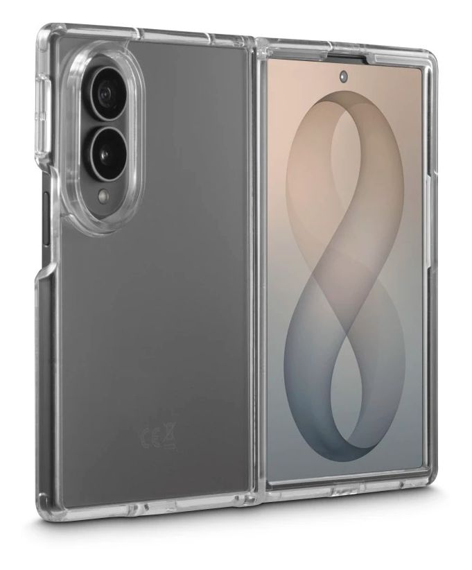 122612 Always Clear Cover für Samsung Galaxy Z Fold8  (Transparent) 