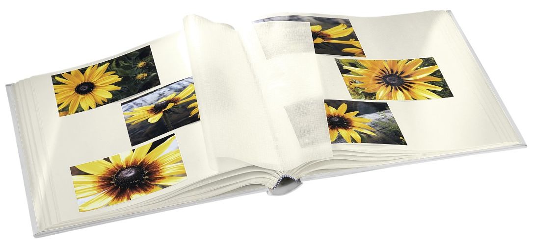 00002524 Jumbo-Album "Blossom" 30x30cm 80 weiße Seiten 