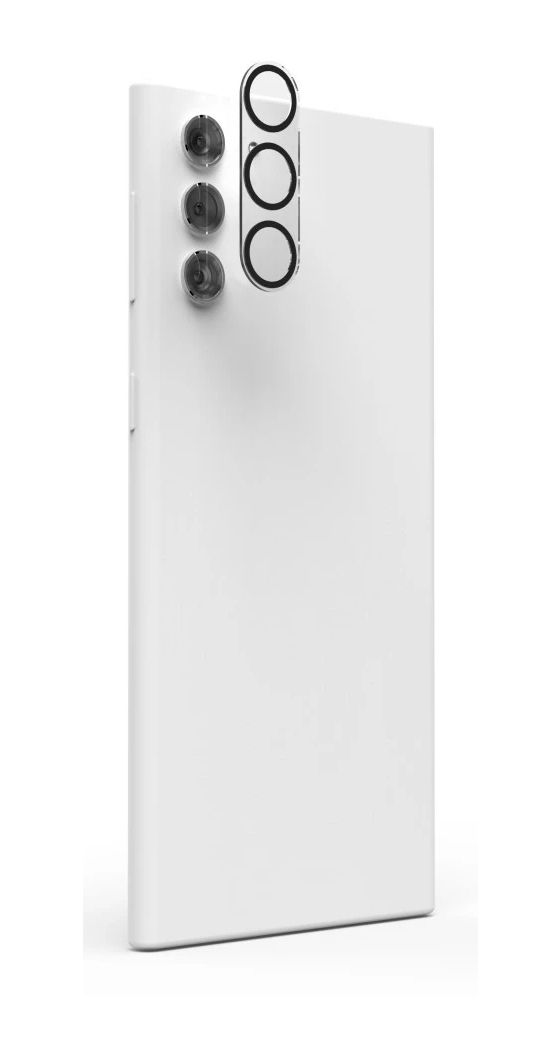 233336 Cam Protect Kameraobjektivschutz gehärtetes Glas 9H für  Samsung Galaxy S26 FE Schlagfest, Schlagfest, Kratzresistent, Bruchfest 