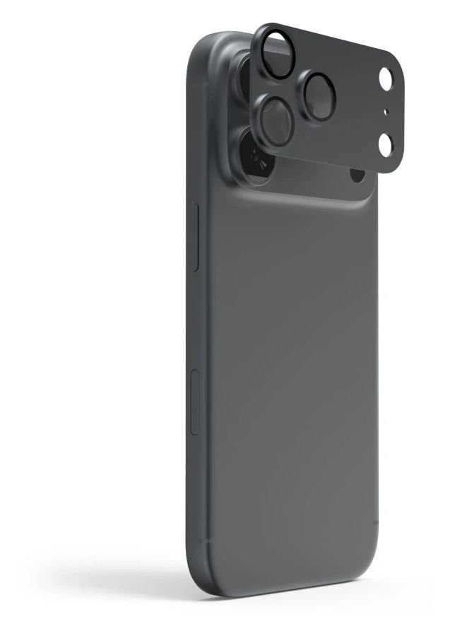 233325 Cam Protect Pro Kameraobjektivschutz Gehärtetes Glas, Aluminium 9H für  Apple iPhone 18 Pro Max Schlagfest, Kratzresistent, Schlagfest 