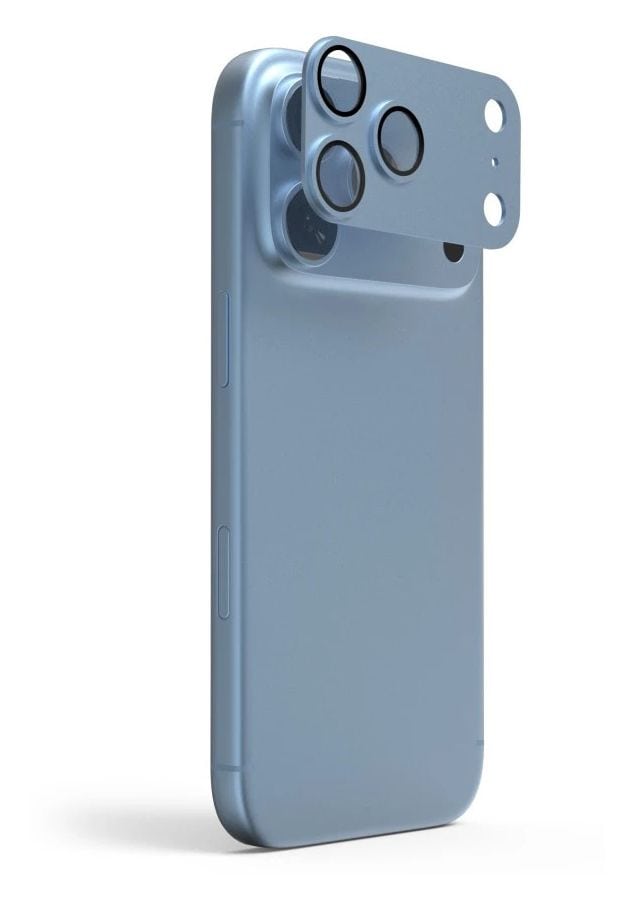 233329 Cam Protect Pro Kameraobjektivschutz Gehärtetes Glas, Aluminium 9H für  Apple iPhone 18 Pro Max Schlagfest, Kratzresistent, Schlagfest 