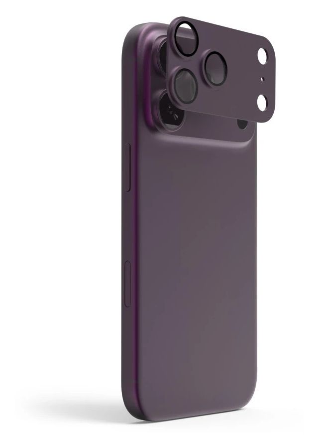 233331 Cam Protect Pro Kameraobjektivschutz Gehärtetes Glas, Aluminium 9H für  Apple iPhone 18 Pro Max Schlagfest, Kratzresistent, Schlagfest 