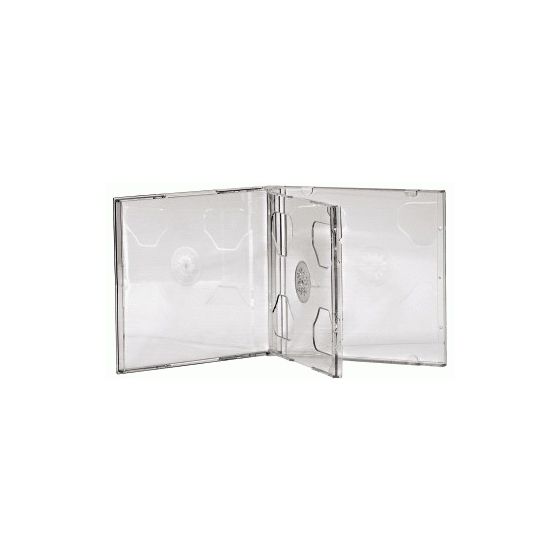 CD Double Jewel Case, Pack 5 