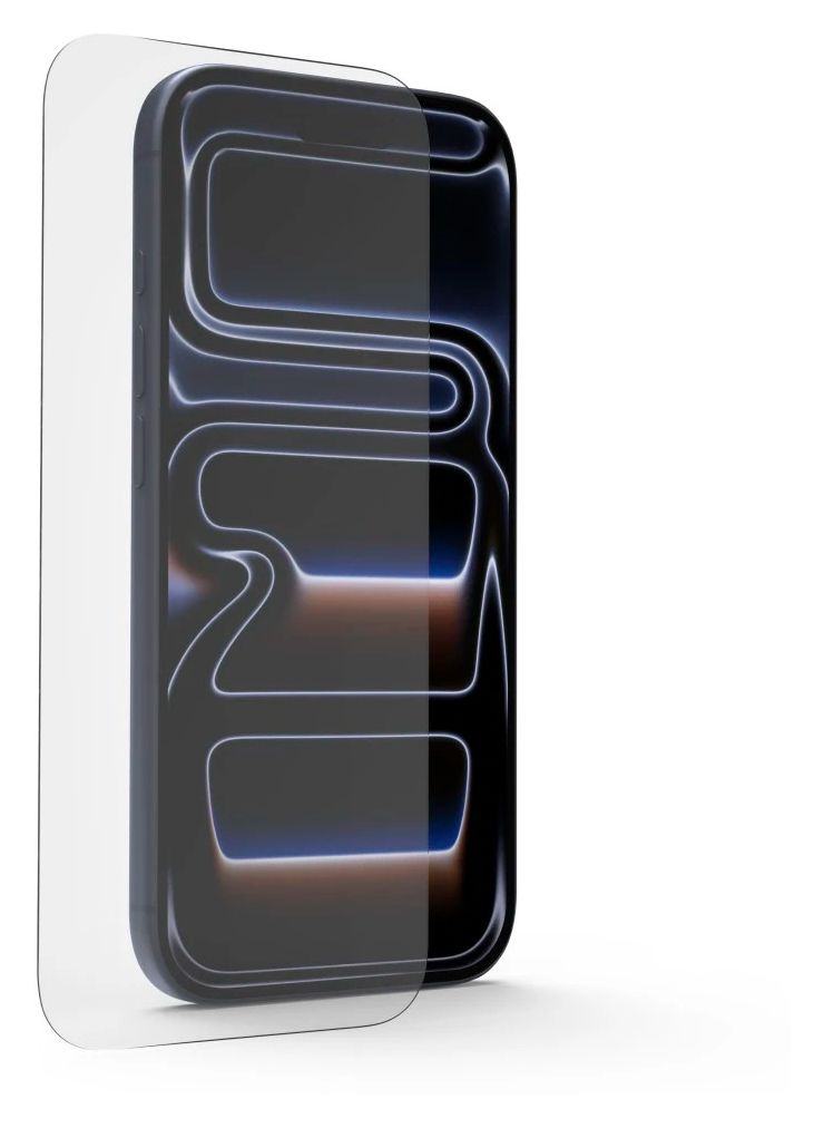 233314 Clear Protect Klare Bildschirmschutzfolie Glas 9H für  Apple iPhone 17 Pro / 18 Pro Schlagfest, Kratzresistent, Bruchfest, Schlagfest, Fallbeständig 