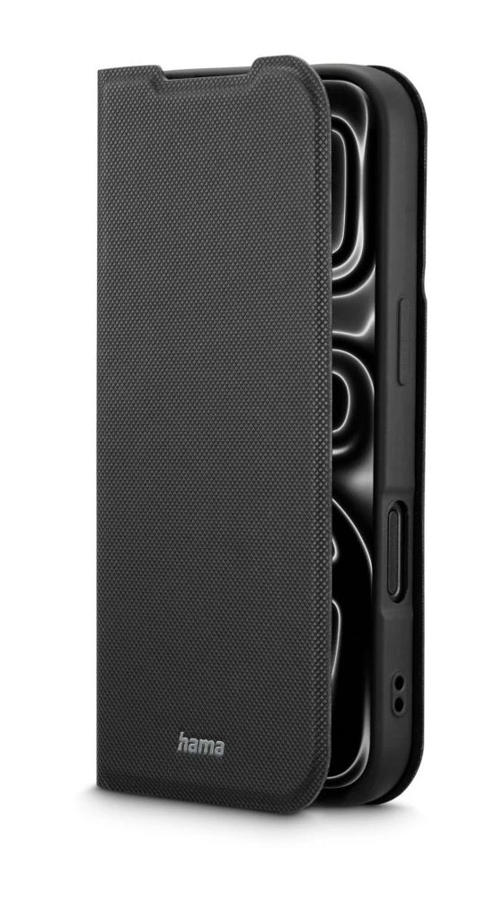232438 Daily Protect Folio für Apple iPhone 17 Pro / 18 Pro  (Schwarz) 