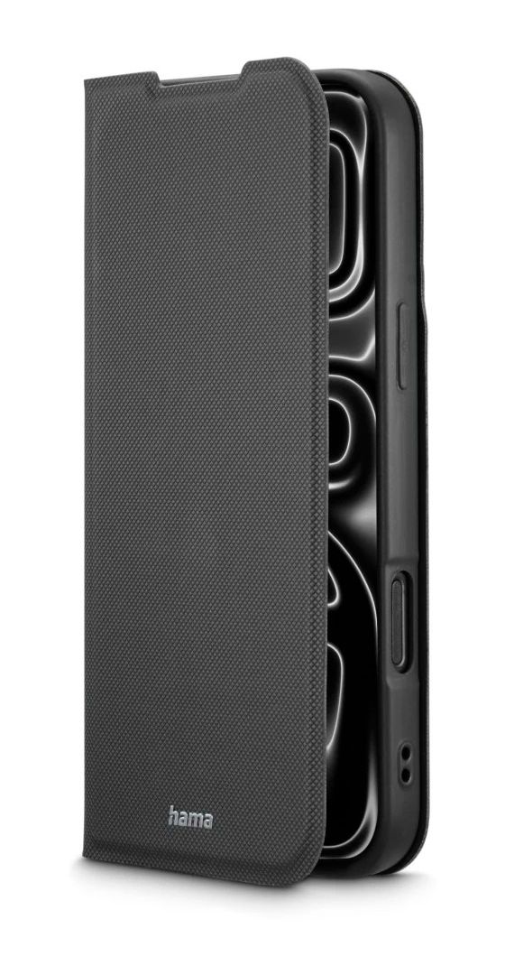232454 Daily Protect Folio für Apple iPhone 17 Pro Max / 18 Pro Max  (Schwarz) 