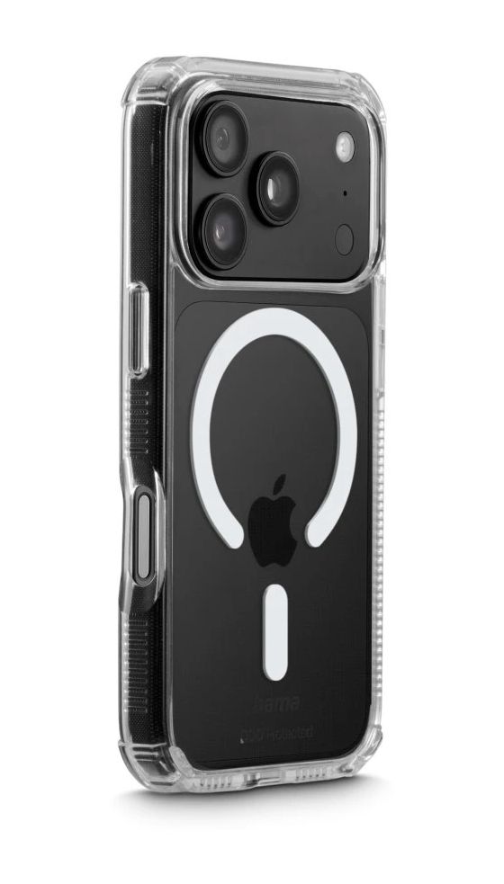 232439 Extreme Protect Cover für Apple iPhone 17 Pro / 18 Pro  (Transparent) 