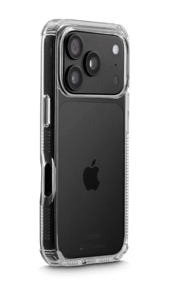 232440 Extreme Protect Cover für Apple iPhone 17 Pro / 18 Pro  (Transparent) 