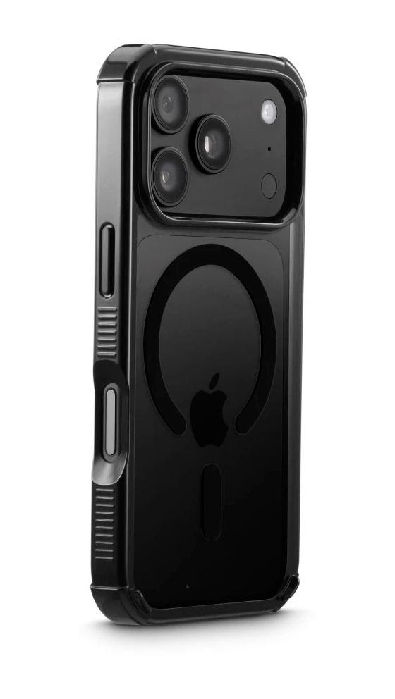 232441 Extreme Protect Cover für Apple iPhone 17 Pro / 18 Pro  (Schwarz) 