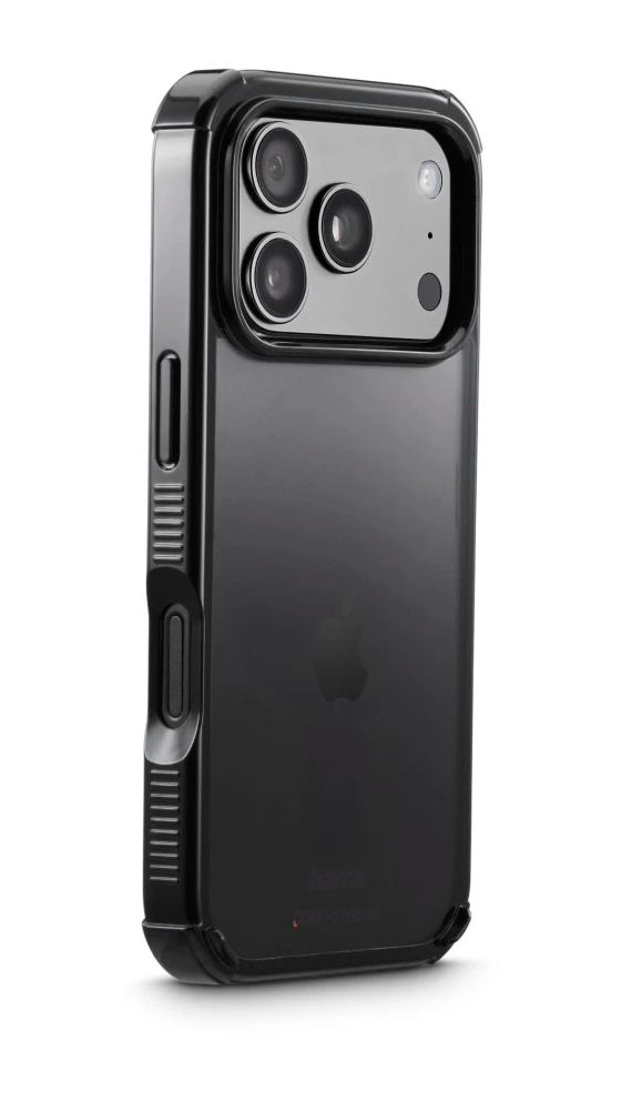 232442 Extreme Protect Cover für Apple iPhone 17 Pro / 18 Pro  (Schwarz) 