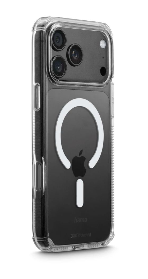232455 Extreme Protect Cover für Apple iPhone 17 / 18 Pro Max  (Transparent) 