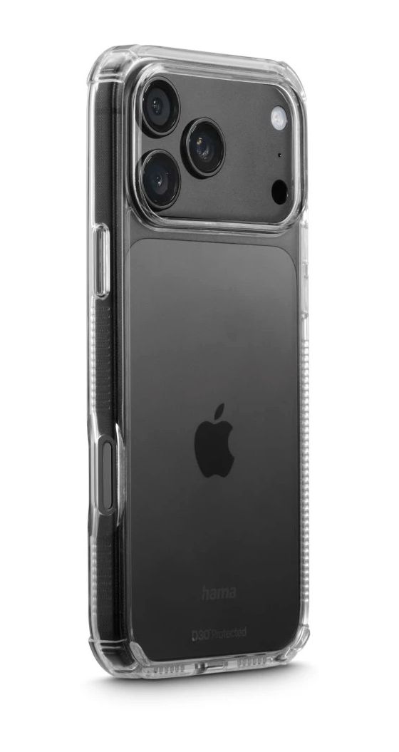 232456 Extreme Protect Cover für Apple iPhone 17 / 18 Pro Max  (Transparent) 