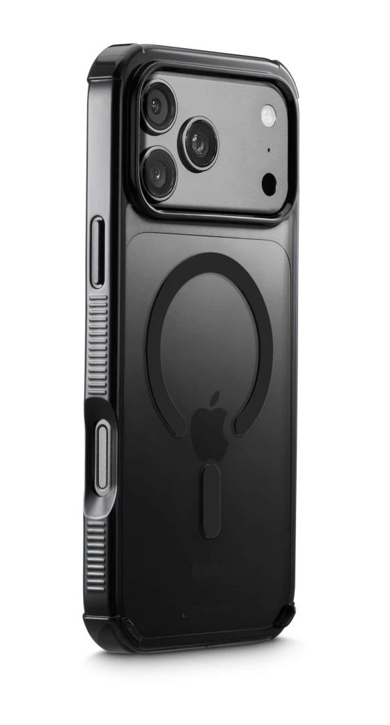 232457 Extreme Protect Cover für Apple iPhone 17 / 18 Pro Max  (Schwarz) 