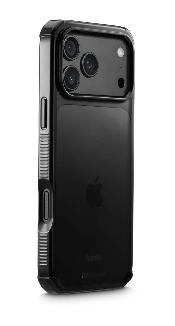 232458 Extreme Protect Cover für Apple iPhone 17 / 18 Pro Max  (Schwarz) 