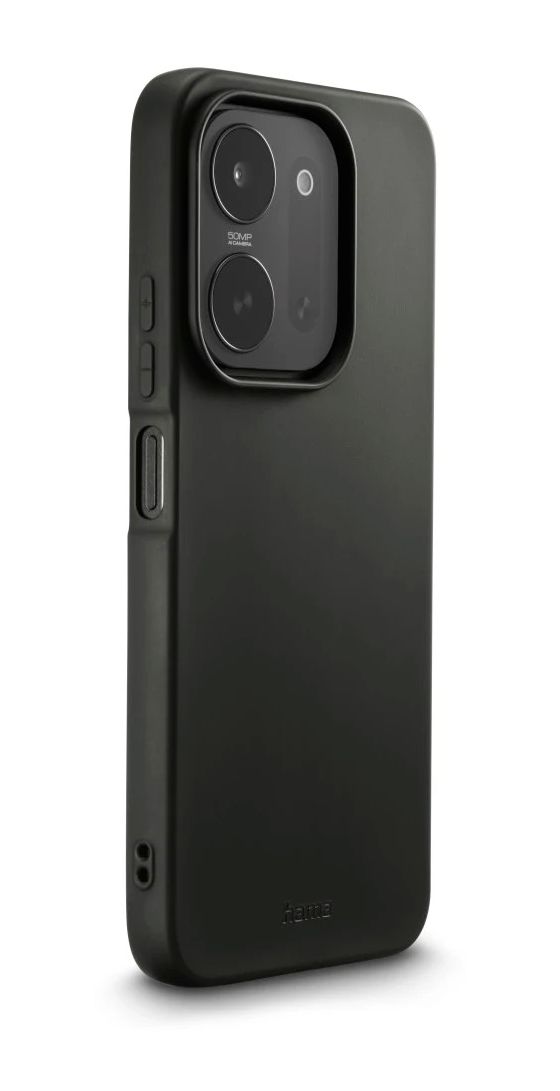 080299 Fantastic Feel Cover für Xiaomi Redmi 17C  (Schwarz) 