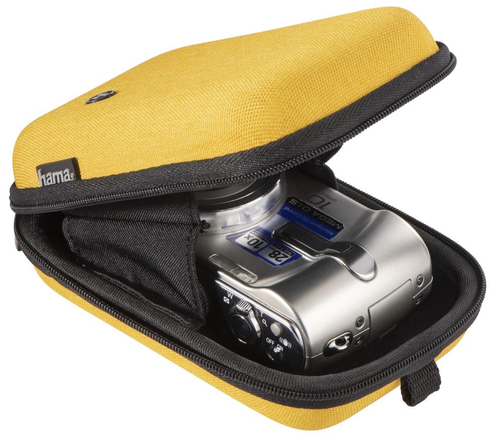 121312 Ambato 60M Kamera Hard-Case für Jede Marke (Gelb) 