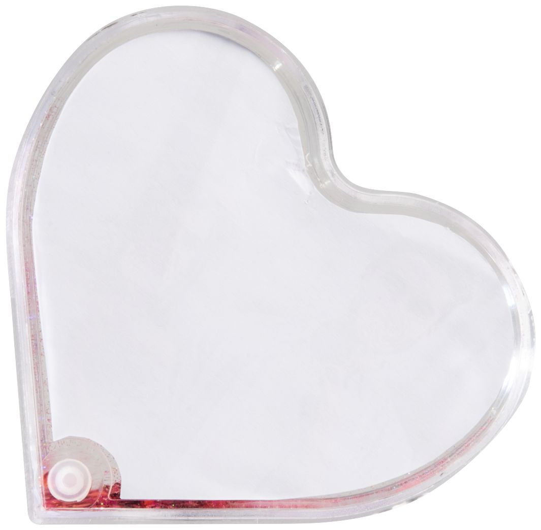Heart Acryl-Rahmen Herzförmig 