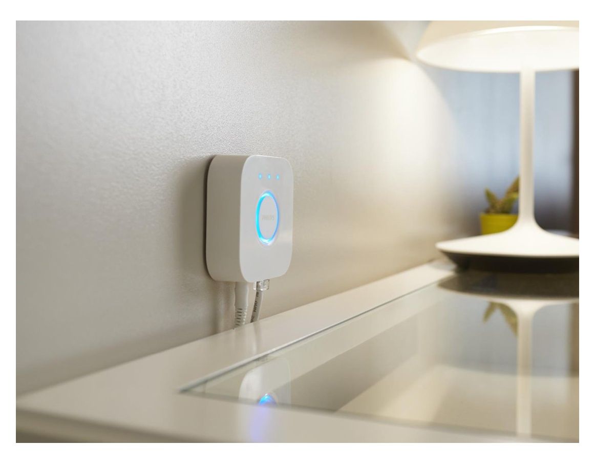 Hue Bridge Bundle White & Color Ambiance + Hue Bridge LED Universalstreifenleuchte 2000 mm DC 