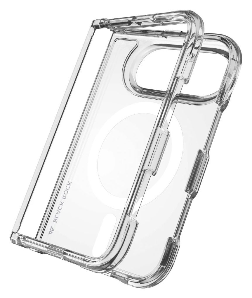 232488 Mag Clear Cover für Apple iPhone Duo  (Transparent) 