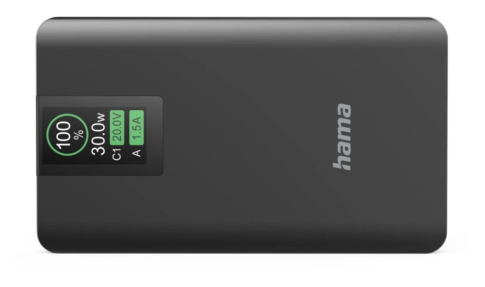 201783 Power Pack PD 20 Alu 20000 mAh Powerbank USB Typ-C  (Anthrazit) 