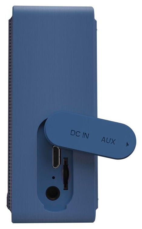 173121 Pocket Bluetooth Lautsprecher (Blau) 