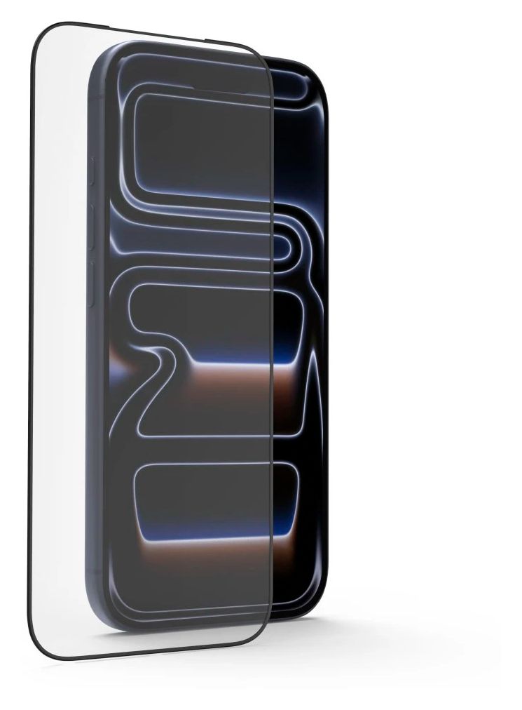 233319 Reflect Protect Klare Bildschirmschutzfolie Glas 10H für  Apple iPhone 17 Pro / 18 Pro Schlagfest, Kratzresistent, Splitterfrei, Stoßfest, Schlagfest 