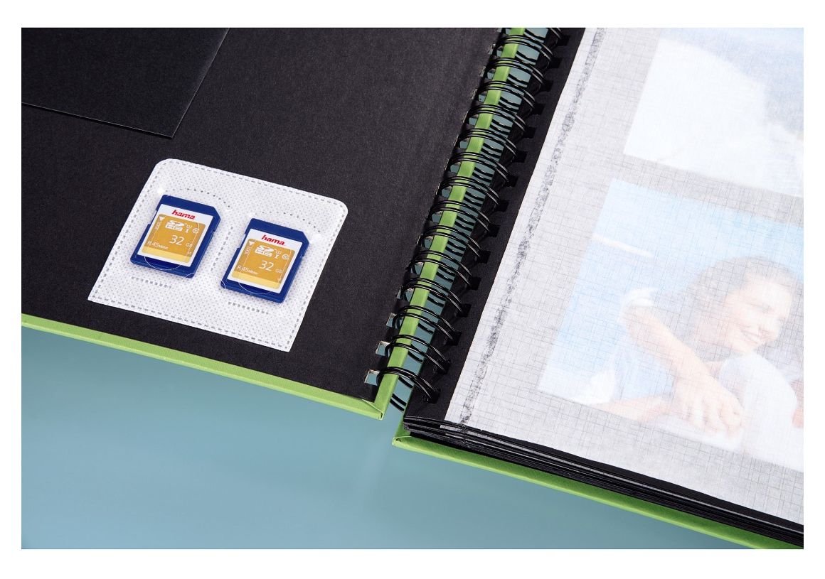 Selbstklebende Hüllen "SD", 5er-Pack 