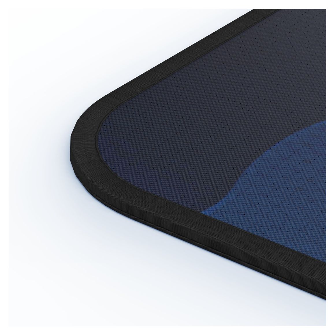 uRage Lethality 350 Speed Mauspad  (Schwarz, Blau) 