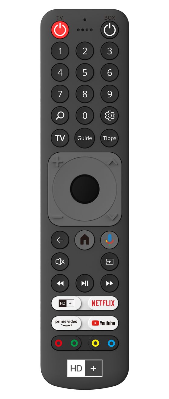 IP TV-Stick inkl. HD+ IP für 3 Monate 4K Ultra HD Media Player 32 GB HDMI 