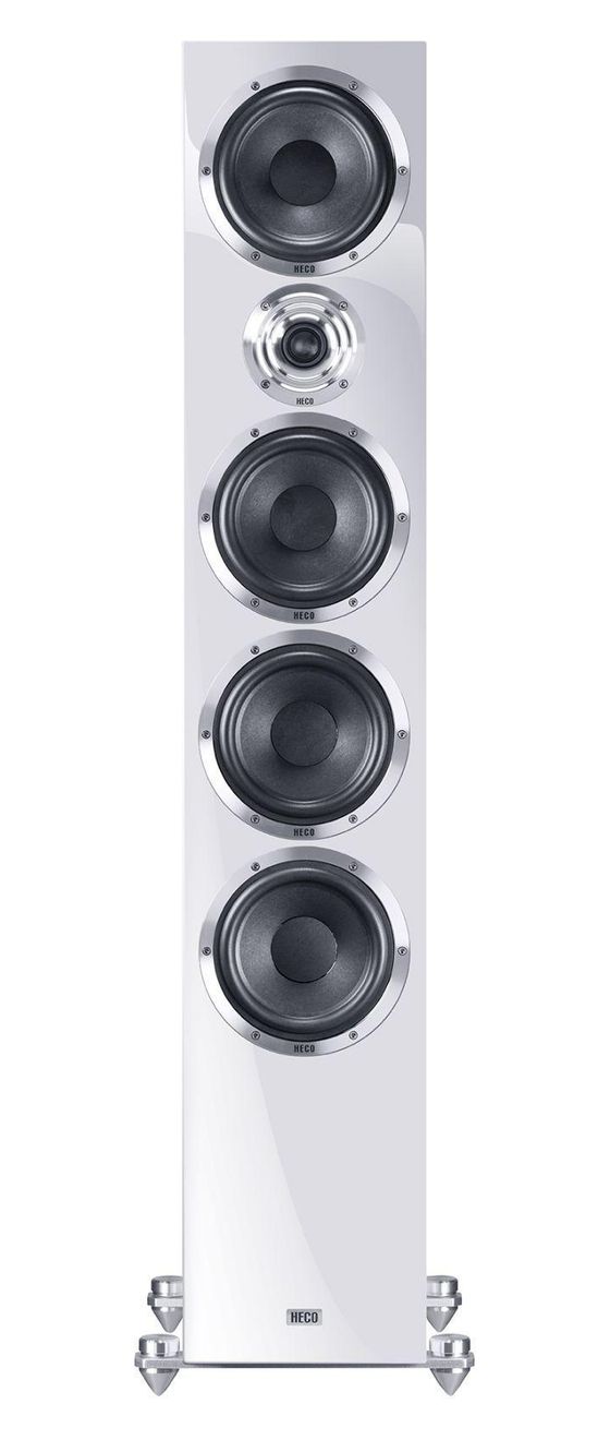 In Vita 9 240 W 3-Wege Lautsprecher  (Weiß) 