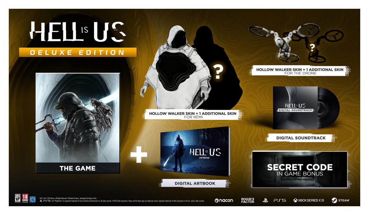 Hell is Us - Deluxe Edition (PlayStation 5) 