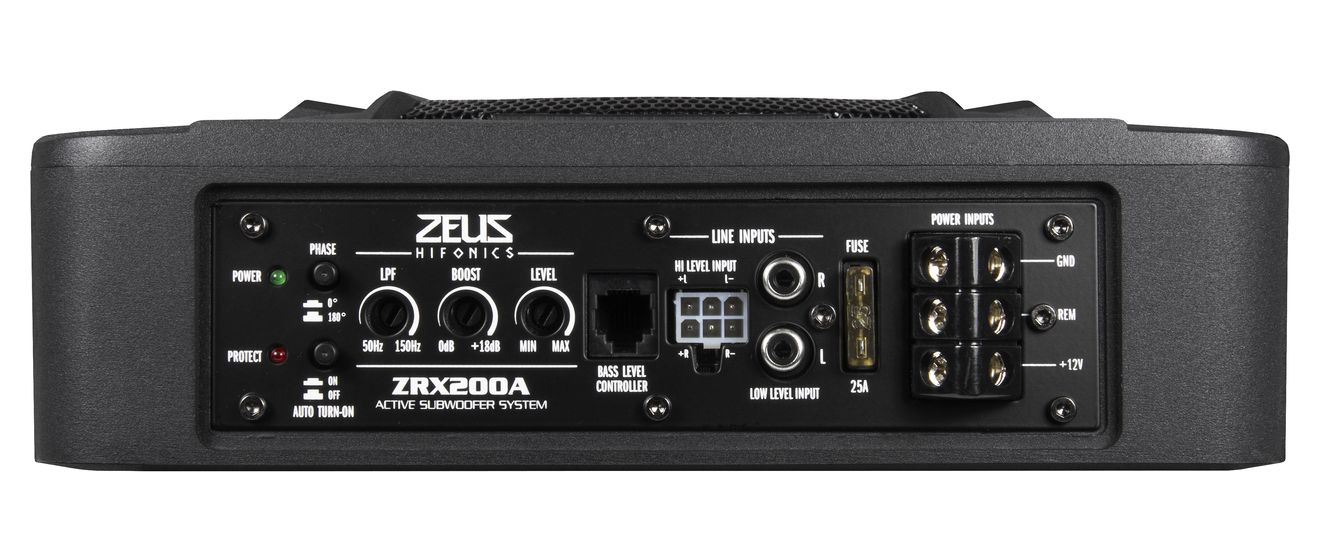ZRX200A Vorgeladener Subwoofer 150 W RMS 