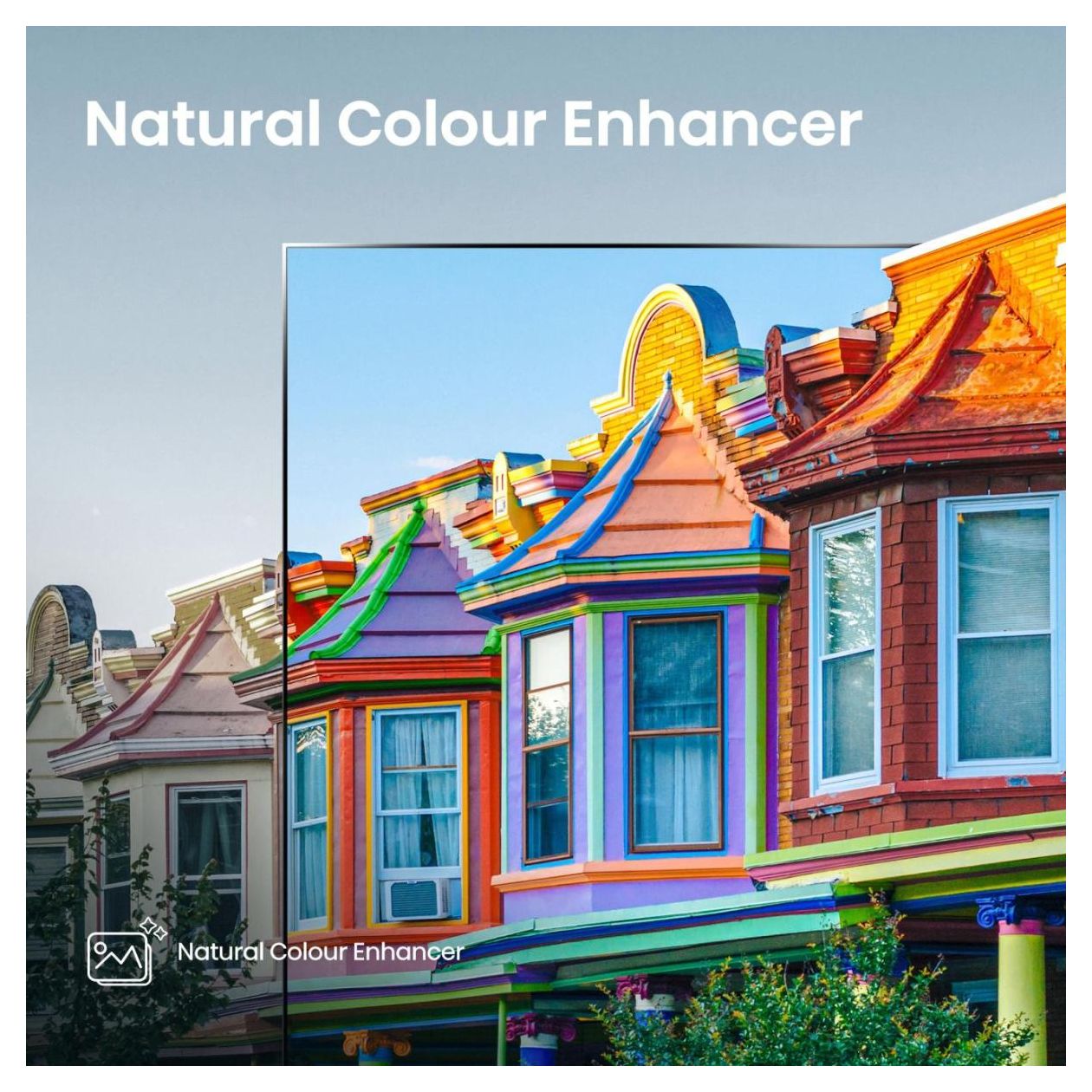 40A4Q LED 101,6 cm (40 Zoll) Fernseher Full HD VESA 200 x 200 mm 