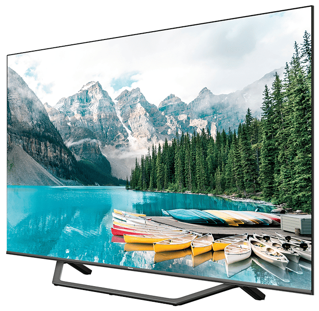 43A7GQ QLED Fernseher 109,2 cm (43 Zoll) EEK: G 4K Ultra HD (Schwarz, Grau) 