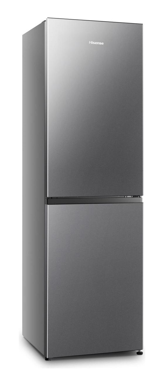 RB327N4ADD 171 l / 85 l Kühl-Gefrierkombi freistehend NoFrost 184 kWh Jahr  (Grau, Silber) 