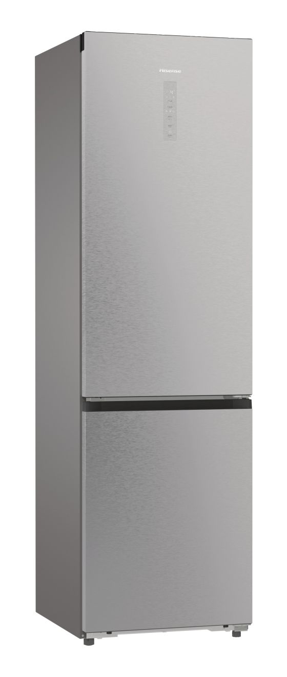 RB5P410SACC 253 l / 130 l Kühl-Gefrierkombi freistehend NoFrost 181,59 kWh Jahr (Grau, Edelstahl, Dunkles Grau) 