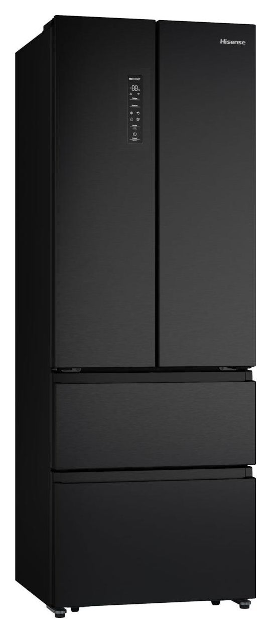 RF632N4AFC1 Side-by-Side Kühl-/ Gefrierkombination French Door 336 l / 149 l 189 kWh NoFrost 2013 mm x 704 mm  (Schwarz) 