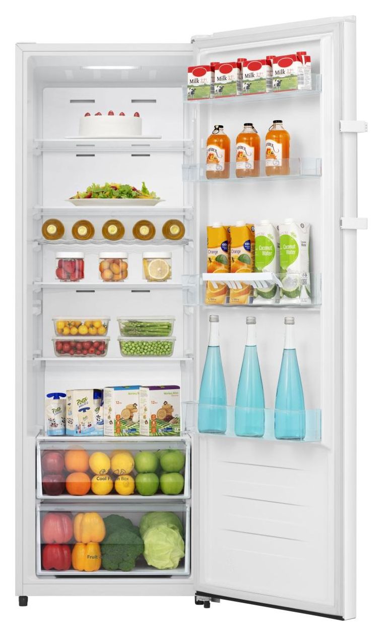 RL415N4AWC 322 l / 322 l Kühlschrank freistehend EEK: C 87 kWh Jahr  (Weiß) 