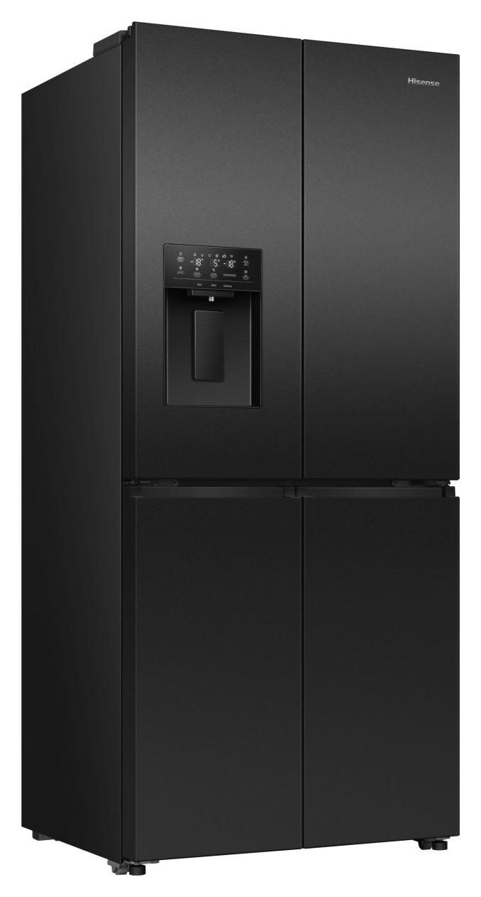 RQ5P470SYFD Side-by-Side Kühl-/ Gefrierkombination 304 l / 87 l 235 kWh NoFrost 1785 mm x 794 mm  (Schwarz) 