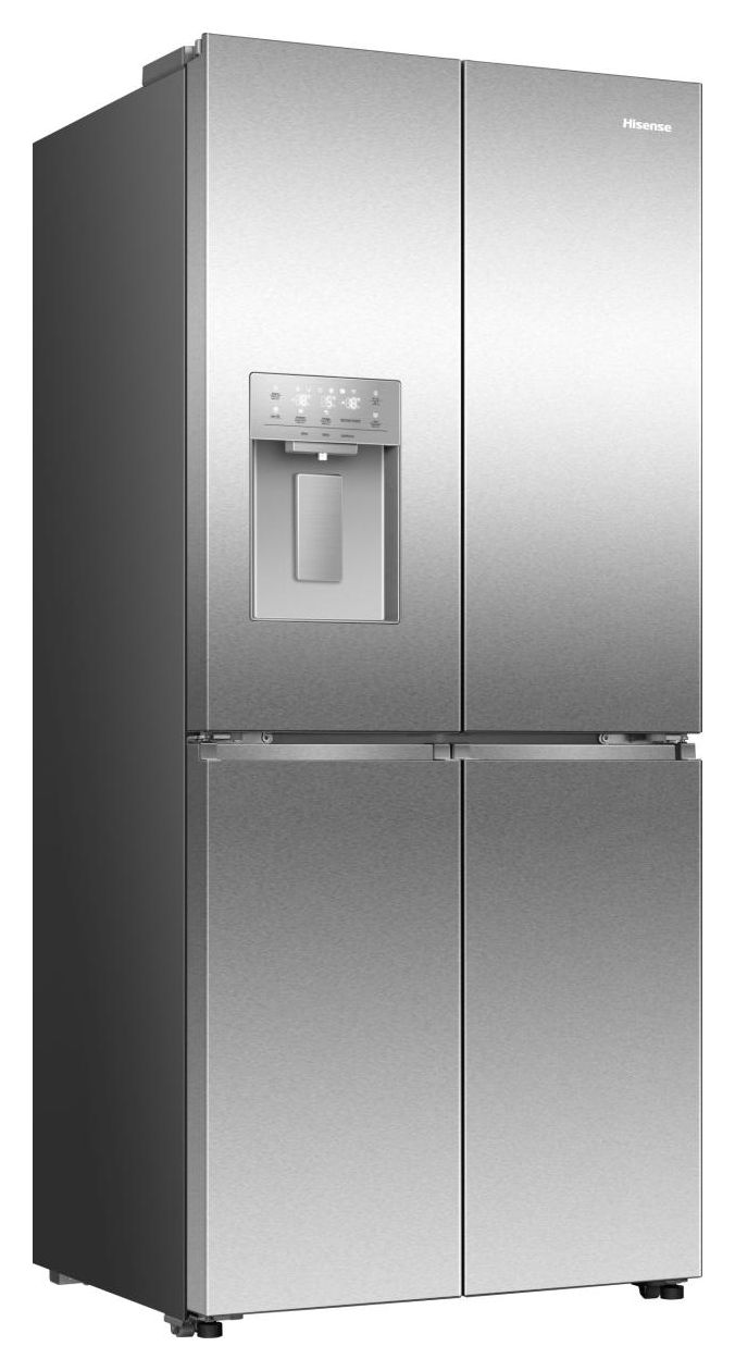 RQ5P470SYID Side-by-Side Kühl-/ Gefrierkombination 304 l / 87 l 235 kWh NoFrost 1785 mm x 794 mm  (Grau, Edelstahl) 