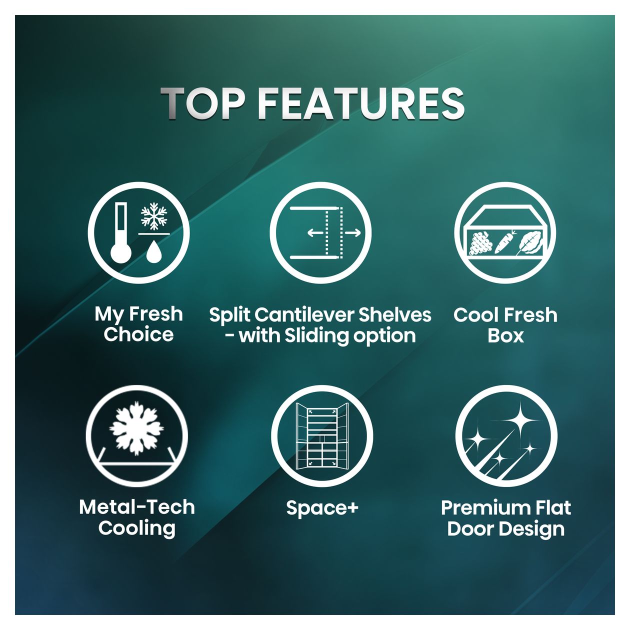 RQ5P640SSKD Side-by-Side Kühl-/ Gefrierkombination 397 l / 250 l 277 kWh NoFrost 1790 mm x 910 mm  (Schwarz, Edelstahl) 