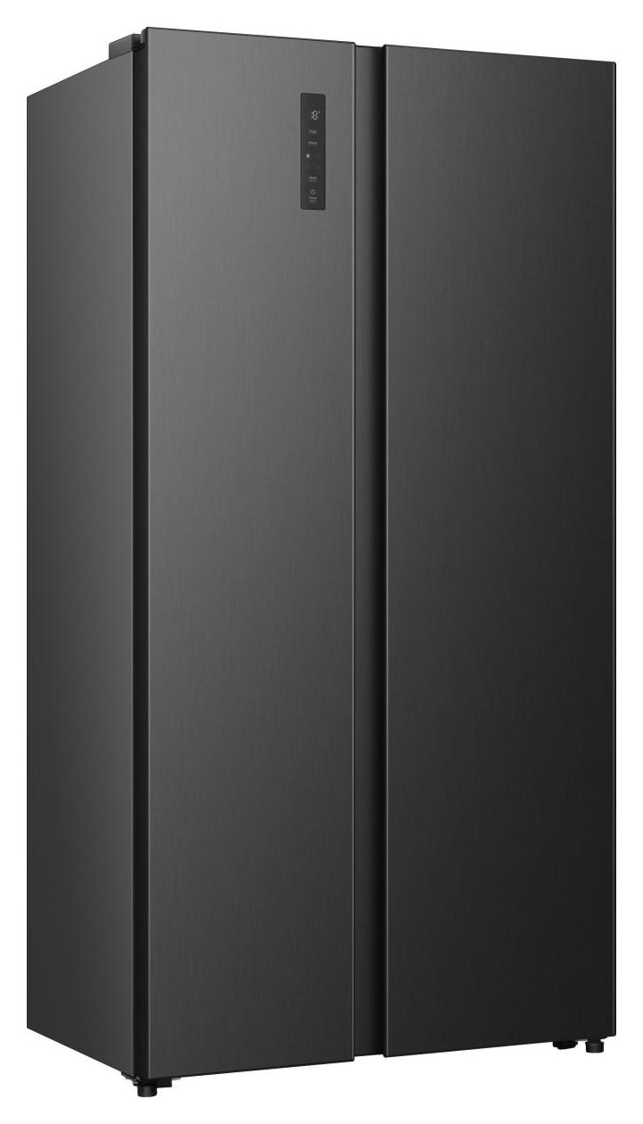 RS3P538NAFE Side-by-Side Kühl-/ Gefrierkombination 336 l / 191 l 313 kWh NoFrost 1786 mm x 911 mm  (Schwarz, Edelstahl) 