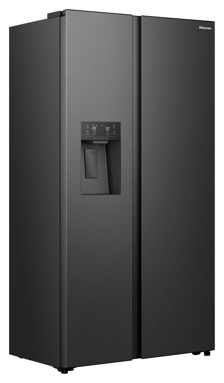 RS5P528STFE Side-by-Side Kühl-/ Gefrierkombination 347 l / 181 l 312 kWh NoFrost 1786 mm x 911 mm  (Schwarz) 