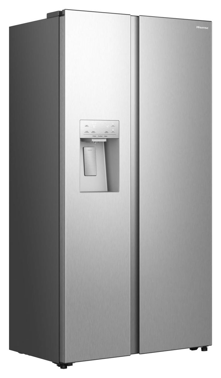 RS5P528STIE Side-by-Side Kühl-/ Gefrierkombination 347 l / 181 l 312 kWh NoFrost 1786 mm x 911 mm  (Grau, Edelstahl) 