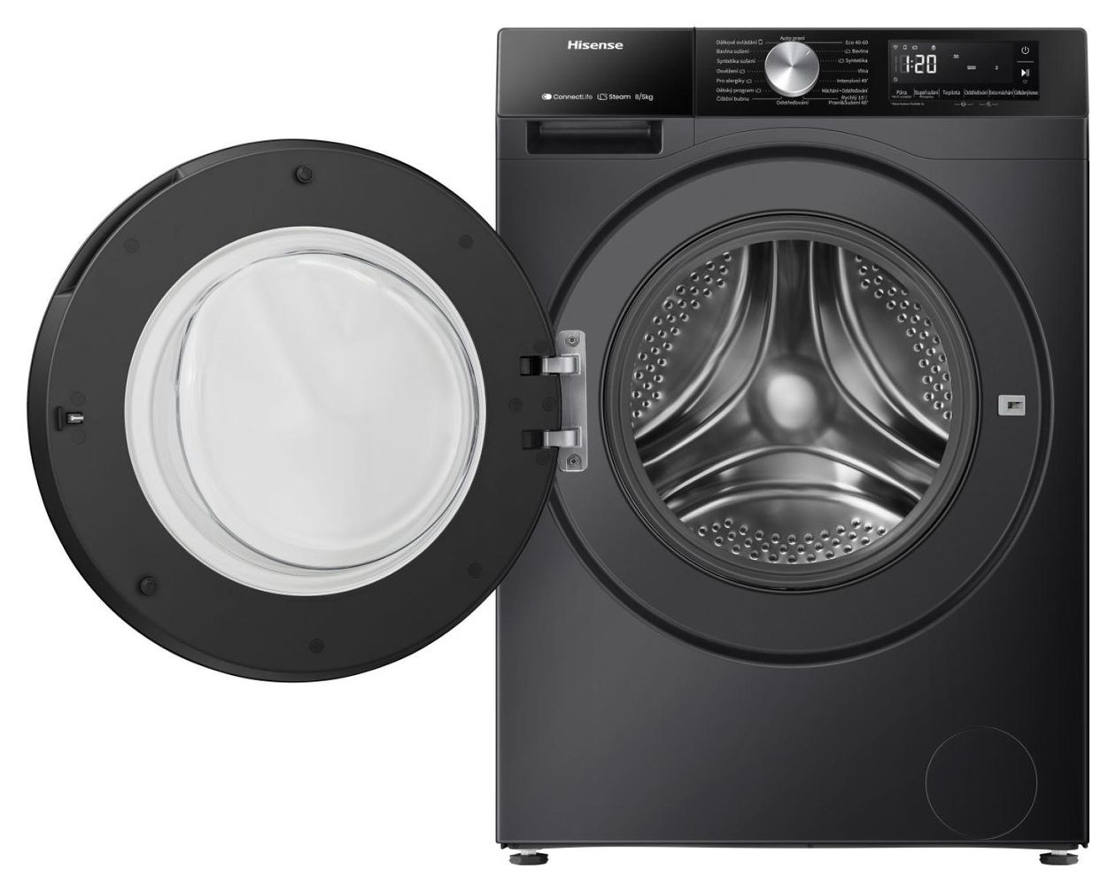 WD3S8043BB3 8 kg 5 kg Kondensations Waschtrockner 1400 U/min 