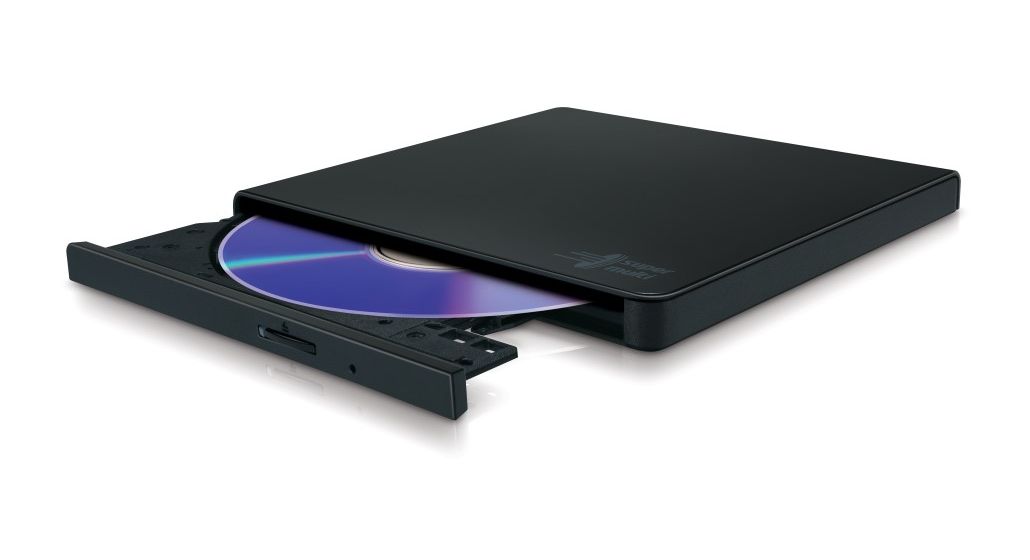 LG GP57EB40 Slim Portable DVD-Brenner 